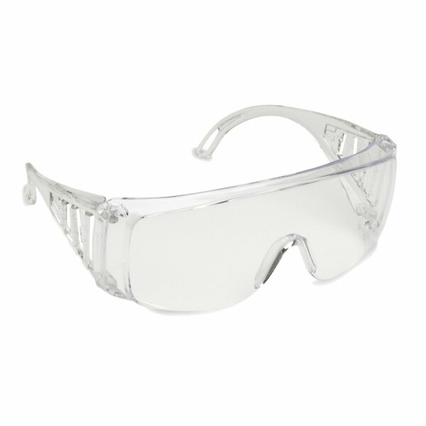 Cordova SLAMMER, Safety Glasses, Clear, Uncoated, Jumbo EC10SX